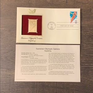 Gold stamp replica
